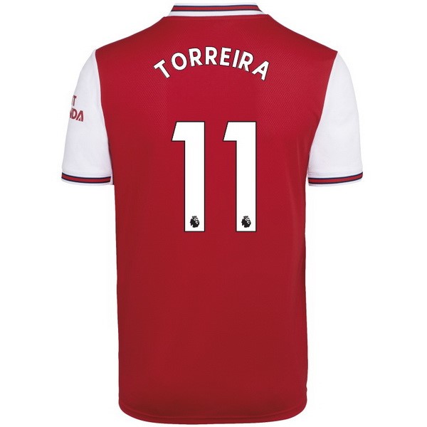 Camiseta Arsenal NO.11 Torreira Replica Primera Ropa 2019/20 Rojo